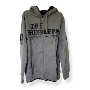The Hundreds 1980 Zip-Up Hoodie NWT